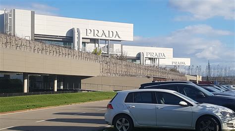 prada montevarchi outlet|Prada outlet tours.